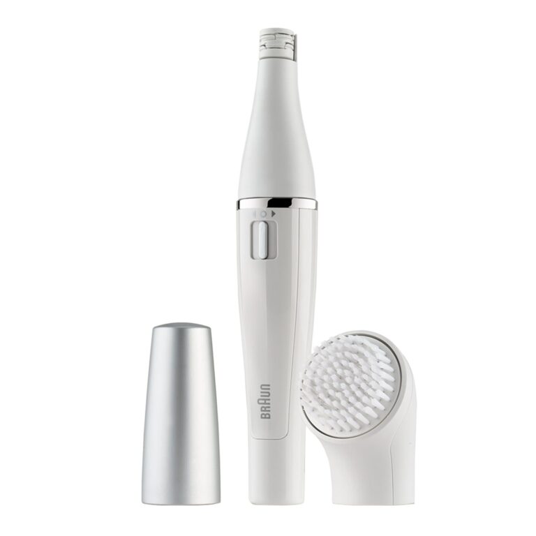 Braun Silk-épil Facial Epilator with Cleansing Brush #810 - Image 2