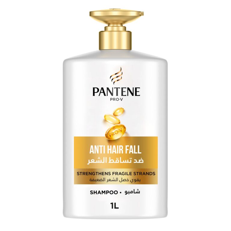 Pantene Pro-V Anti-Hair Fall Shampoo, 1 L - Image 1