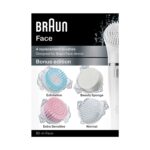 Braun Replacement Brushes For Face Kit (4 Pieces) #80-M - Image 2