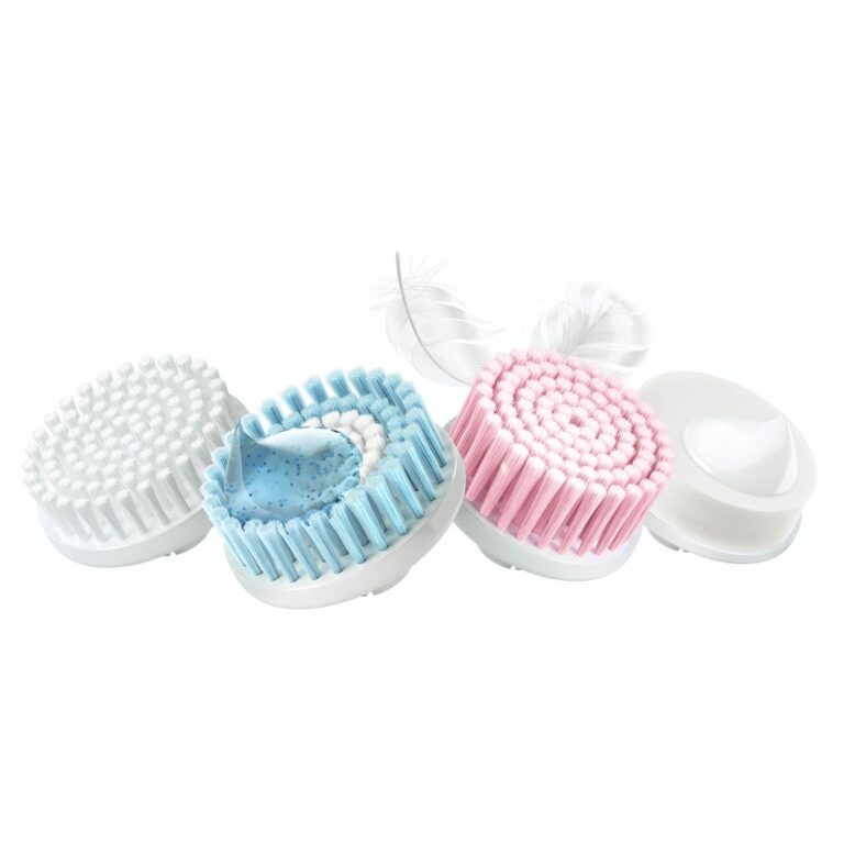 Braun Replacement Brushes For Face Kit (4 Pieces) #80-M - Image 3