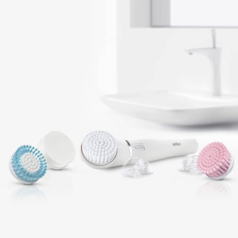 Braun Replacement Brushes For Face Kit (4 Pieces) #80-M - Image 5