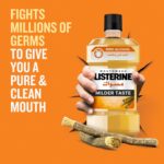 Listerine Mouthwash Miswak 750 ml (500 ml + 250 ml) - Image 2