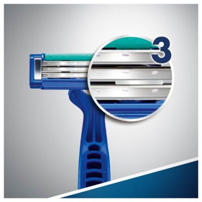 Gillette Razor Disposable Blue 3 Simple 8 pcs