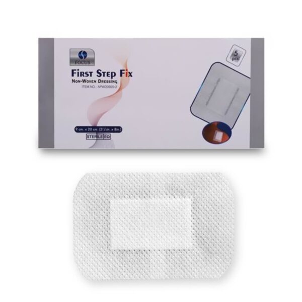 First Step 9cm x 20cm Wound Dressing Pads - Pack of 5 - Image 3