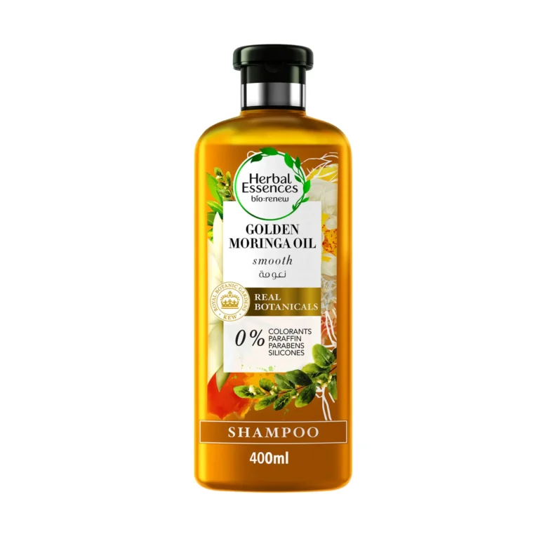 Herbal Essences Bio:Renew Shampoo with Golden Moringa Oil, 400 ml - Image 1