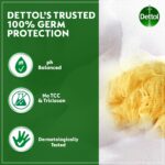 Dettol Skincare Shower Gel & Body Wash, Rose & Sakura Blossom Scent, 700ml - Image 4