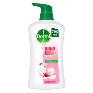 Dettol Skincare Shower Gel & Body Wash, Rose & Sakura Blossom Scent, 700ml