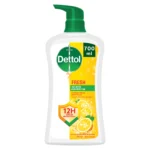 Dettol Fresh Shower Gel & Body Wash, Citrus & Orange Blossom Scent, 700ml - Ultimate Freshness & Protection