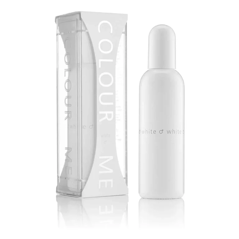 Colour Me White Eau de Toilette for Men - 90 ml - Image 1
