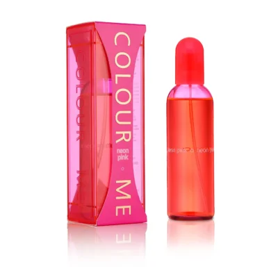 Colour Me Neon Pink Eau de Toilette for Women - 100 ml