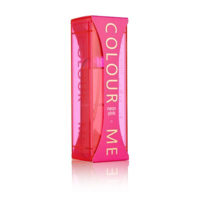 Colour Me Neon Pink Eau de Toilette for Women - 100 ml