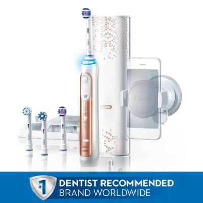 Oral B Rechargeable Toothbrush Genius 9000 RoseGold