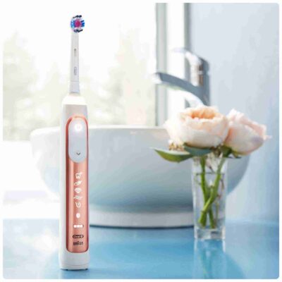Oral B Rechargeable Toothbrush Genius 9000 RoseGold