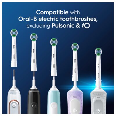 Oral B Brush Heads Cross Action 2 pcs