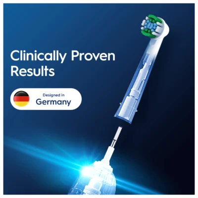 Oral B Brush Heads Cross Action 2 pcs