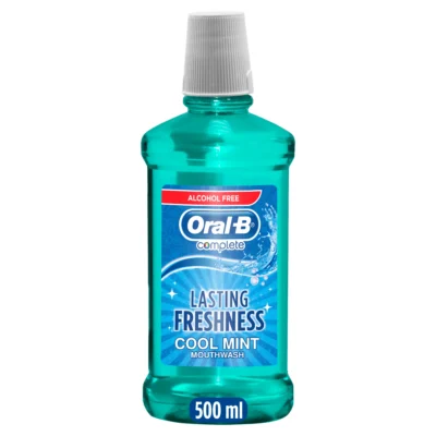 Oral B Complete Protect Against Plaque 500 ml