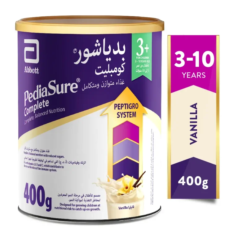 PediaSure Complete 3+ Vanilla 400 gm for Enhanced Child Growth - Image 1