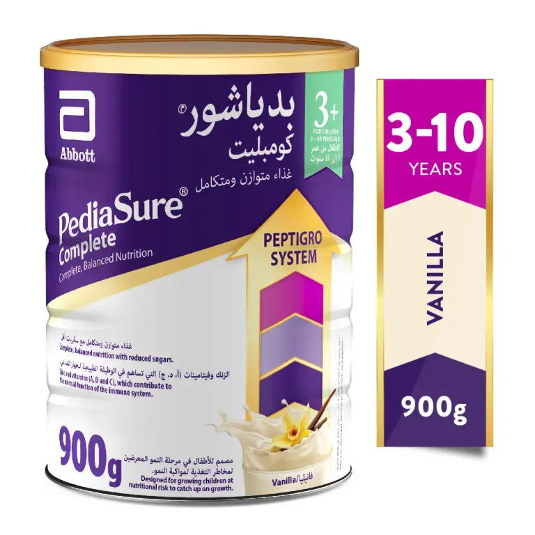 ⁦بدياشور كومبليت 3+ فانيلا 900 جم⁩ - الصورة ⁦1⁩