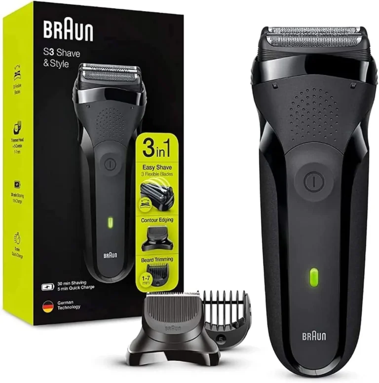 Braun Series 3 300S Electric Shaver for Men - Efficient Shaving, Skin Comfort - Image 1