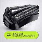 Braun Series 3 300S Electric Shaver for Men - Efficient Shaving, Skin Comfort - Image 2