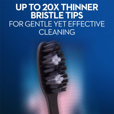 Oral B Ultrathin Sensitive Extra Soft Black Toothbrush
