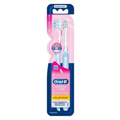 Oral B Toothbrush Ultrathin Precision Soft (1+1)