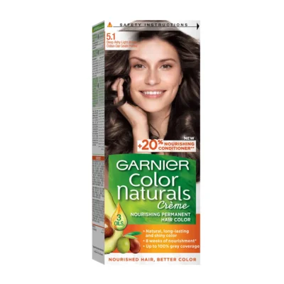 Garnier Color Naturals 5.1 Light Ashy Brown