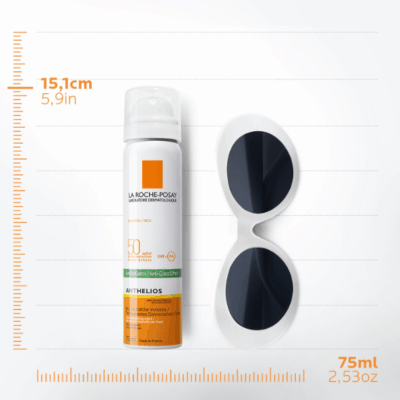 La Roche-Posay Anthelios Invisible Sunscreen Face Spray SPF 50 For All Skin Types 75ml