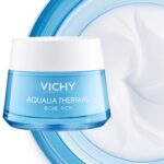 Vichy Aqualia Thermal Rich Face Cream Moisturizer for Dry Skin with Hyaluronic acid 50ml - Image 2