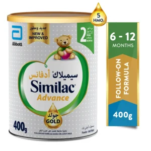 Similac Gold Milk Infant Formula (2) 400 gm