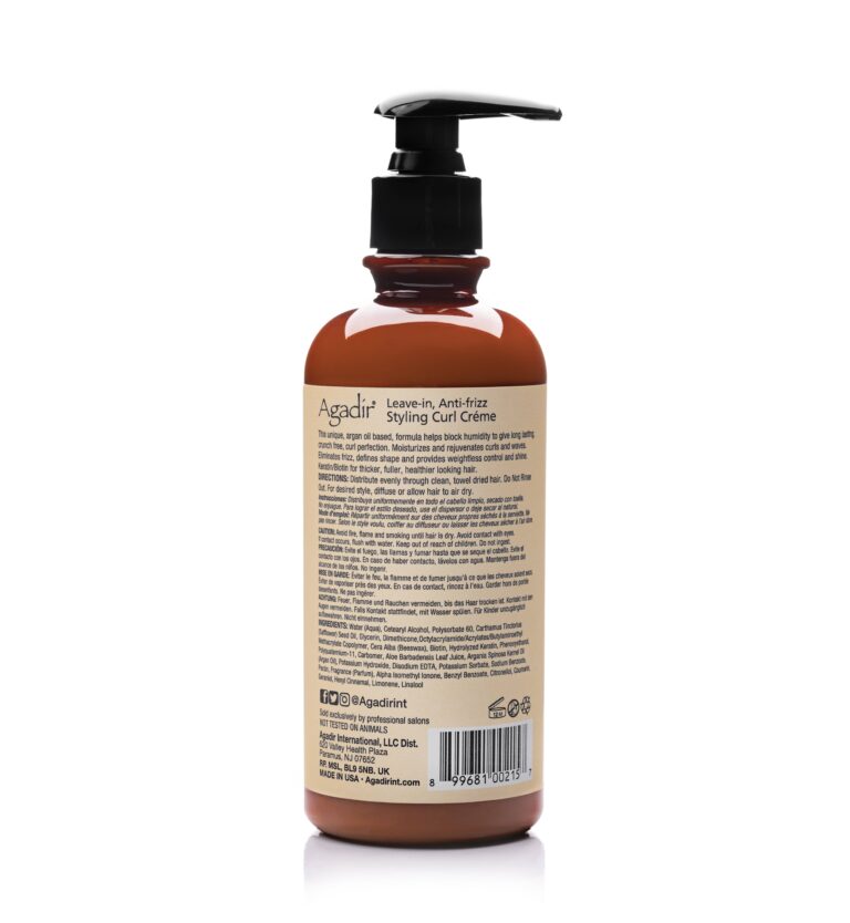Agadir Argan Oil Curl Creme 295.7 ml - Image 2