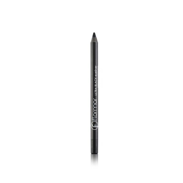 Flormar Ultra Eyeliner Pencil - Black - Image 2