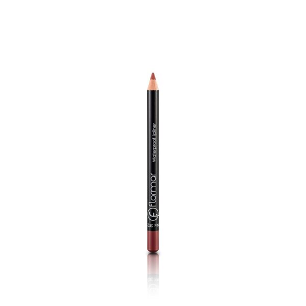 Flormar Water-Proof Lipliner Pencil 202 - Light Pink - Image 2