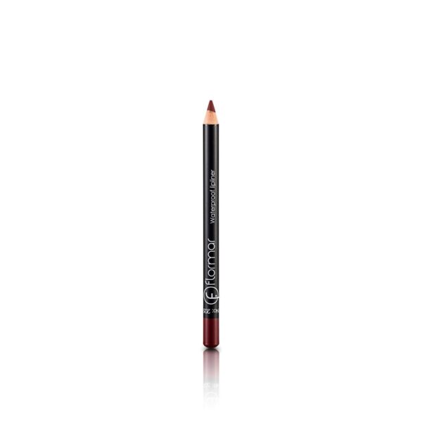 Flormar Water-Proof Lipliner Pencil - Brown - Image 2