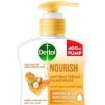 Dettol Hand Wash Nourish Honey 400 ML - Deep Protection & Moisturization