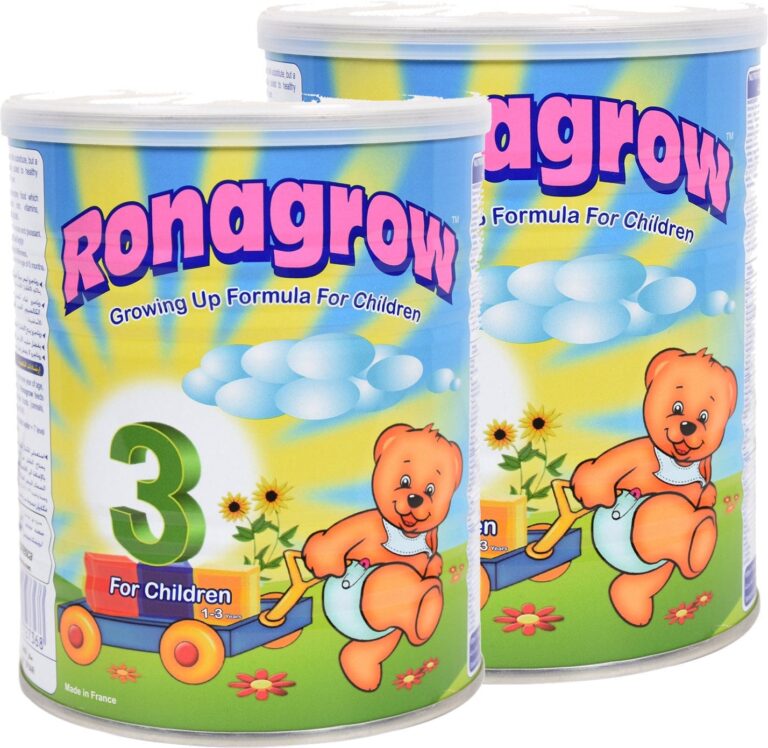 Ronalac Ronagrow Vanilla Stage 3 Growing-Up Milk (1-3 Years) - 2x850 Gm Value Pack - Image 2
