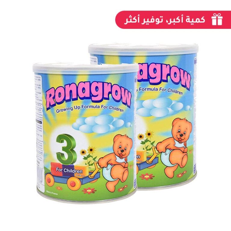Ronalac Ronagrow Vanilla Stage 3 Growing-Up Milk (1-3 Years) - 2x850 Gm Value Pack - Image 3