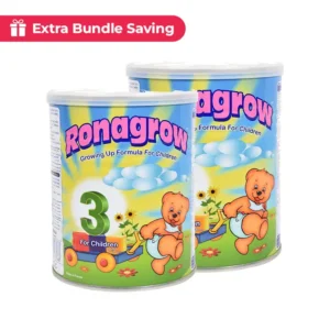 Ronalac Ronagrow Vanilla Stage 3 Growing-Up Milk (1-3 Years) - 2x850 Gm Value Pack