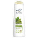 Dove Shampoo with Matcha Green Tea & Rice Milk 400ml - Image 2