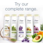 Dove Shampoo with Matcha Green Tea & Rice Milk 400ml - Image 5