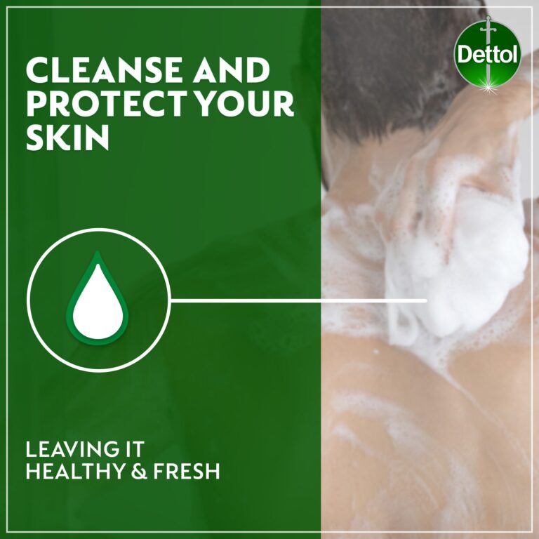 Dettol Sensitive Shower Gel & Body Wash with Lavender & White Musk Scent - 700ml - Image 3