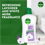 Dettol Sensitive Shower Gel & Body Wash with Lavender & White Musk Scent - 700ml - Image 5