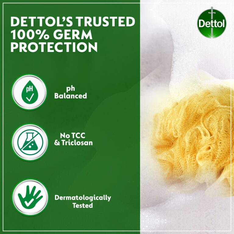 Dettol Sensitive Shower Gel & Body Wash with Lavender & White Musk Scent - 700ml - Image 4
