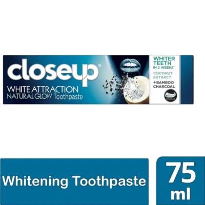 Close Up Toothpaste Coconut & Bamboo Charcoal 75ml