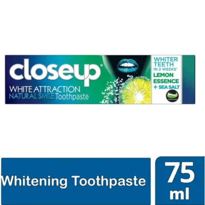 Close Up Toothpaste Lemon & Seasalt 75 ml
