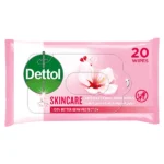 Dettol Skincare Antibacterial Skin Wipes - 20 Wipes