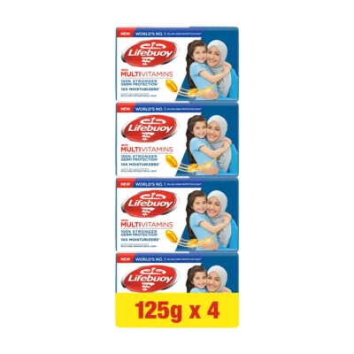 لايفبوي صابونه عناية ناعمة (3+1) 125 جم