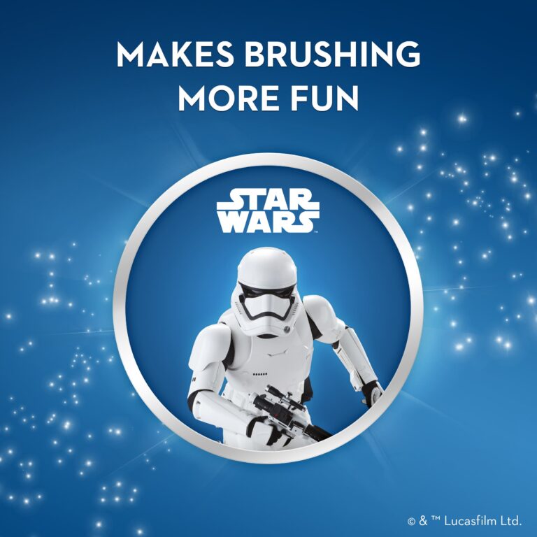 Oral B Soft Junior Star Wars Toothbrush 1 Count - Image 4