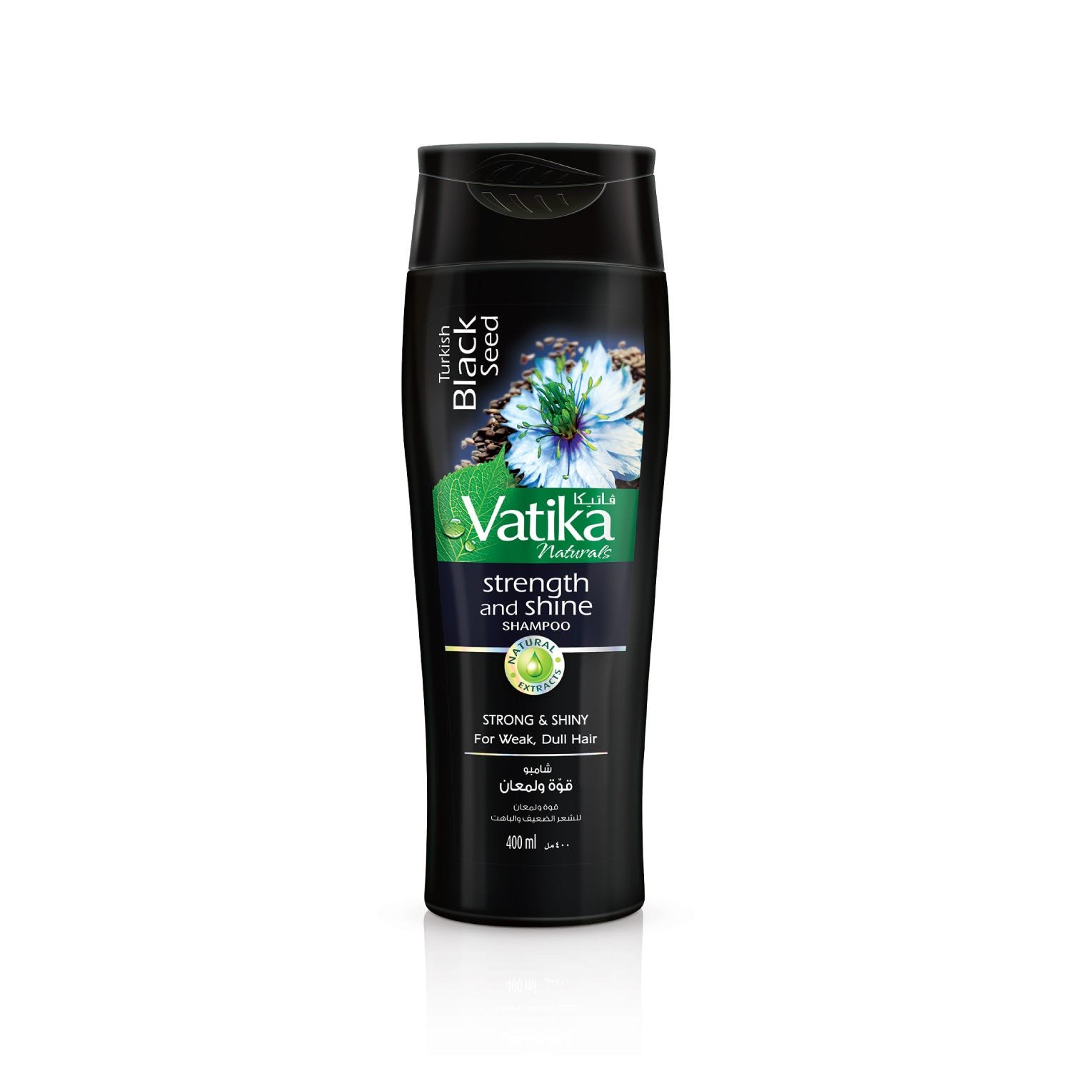 101622010_mainimage.jpg Dabur Vatika Black Seed Shampoo for Healthy Hair Growth 400 ml - Image 1
