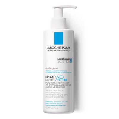 La Roche-Posay Lipikar Baume AP+ M: Deep Moisturizing Body Cream for Dry & Sensitive Skin